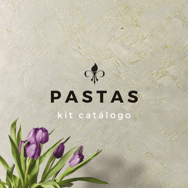 PASTAS | Kit Catálogos Pastas