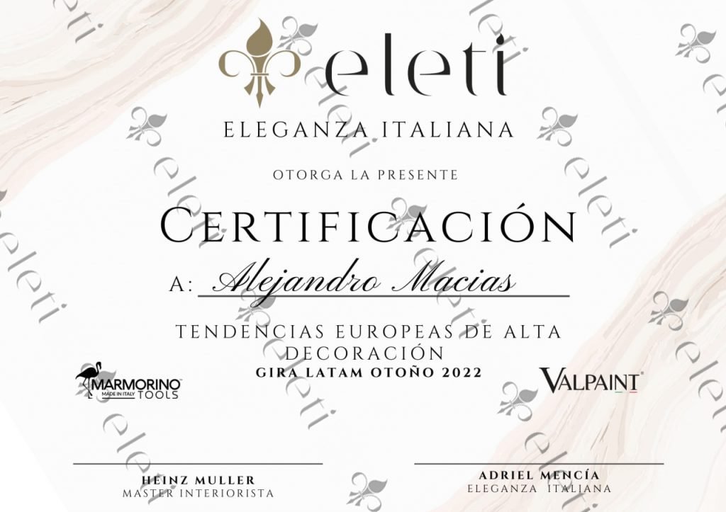 Heinz Müller 2 Certificado | Heinz Müller