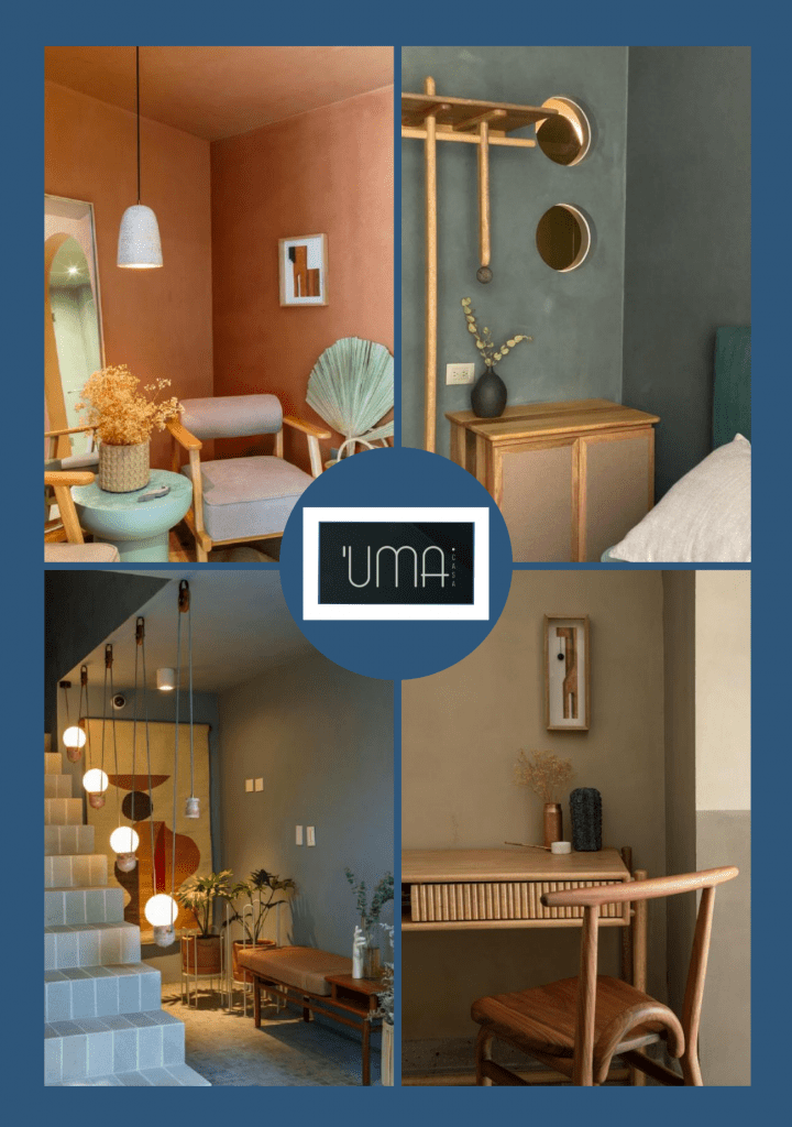 Meteore 10 Intonaco _ Casa UMA 1 Collage de Fotos Bautizo Moderno Verde 3 | Meteore 10 Intonaco _ Casa UMA