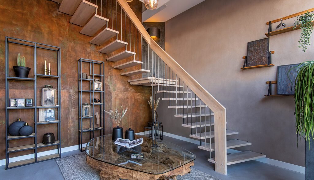 Estilos de decoración de interiores que no pasan de moda 3 Estilo industrial