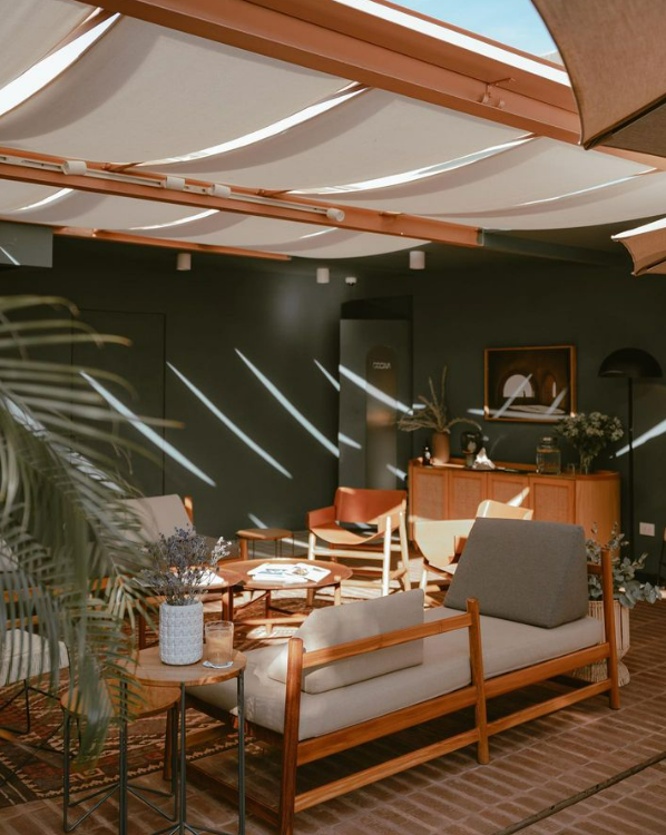 Restaurante decorado con estilo Bohemio 6 UMA 1 | Restaurante decorado con estilo Bohemio