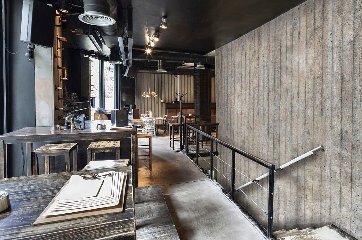 Estilos de decoración de interiores que no pasan de moda 4 Estilo industrial