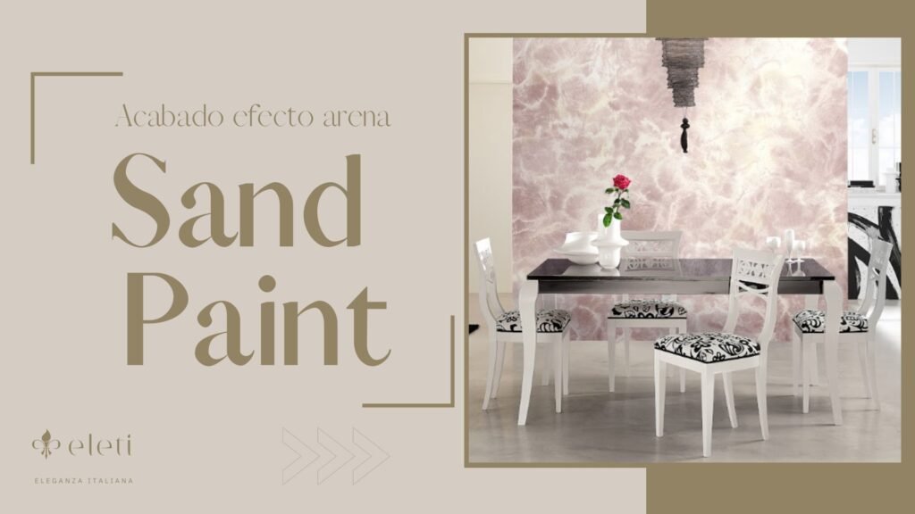Descubre la Magia de la decoración con Sand Paint 49 SAND PAINT