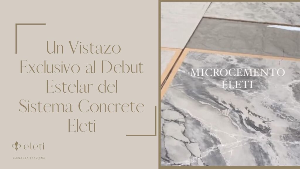 Un Vistazo Exclusivo al Debut Estelar del Sistema Concrete Eleti 10 031123 | Un Vistazo Exclusivo al Debut Estelar del Sistema Concrete Eleti